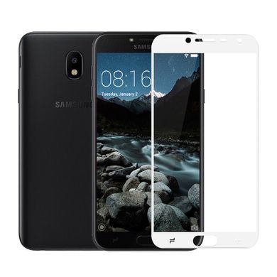 Захисне скло (переднє) для Silk Screen Samsung Galaxy J4 (2018) / J400 (5.5") front / black