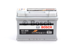 Акумулятор BOSCH 77Ah (S5008) (278x175x190) R (-/+) EN780 0092S50080