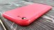 Чехол силиконовый (гладкий) для iPhone 7/8 (4.7”) red