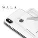 Чохол скляний (Tempered Glass Case) для iPhone X 10 (5,8”) white