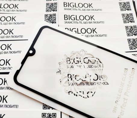 Защитное стекло 3D (переднє) Xiaomi Mi Play (5.84'') front / black