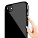 Чехол силиконовый для iPhone 6/6S (4,7") Jet Black