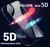 Захисне скло 5D (переднє) Full Screen iPhone 6/6S (4.7'') front / black