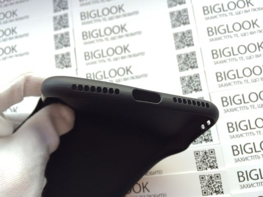 Чехол силиконовый (гладкий) для iPhone 7/8 Plus (5,5") transparent