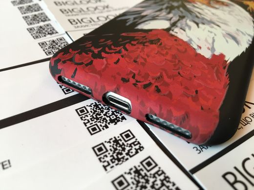Чехол силиконовый STAR Case для iPhone 7/8 (4.7”) Eagle
