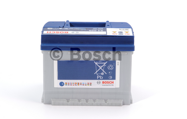 Акумулятор BOSCH 60Ah (S4006) (242x175x190) L (+/-) EN540 0092S40060