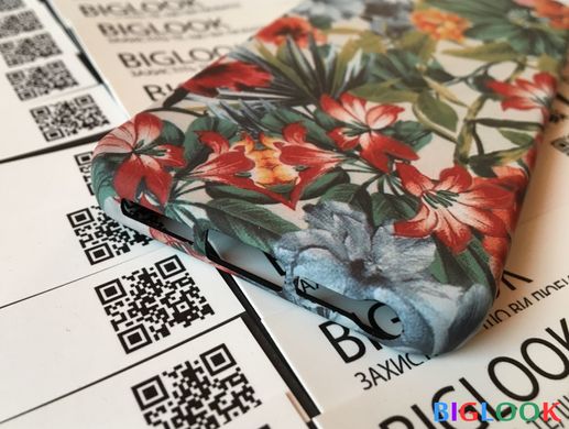 Чехол силиконовый STAR Case для iPhone 7/8 (4.7”) Exotic Flora