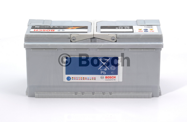Аккумулятор BOSCH 110Ah (S5015) (393x175x190) R (-/+) EN920 0092S50150