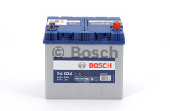 Аккумулятор BOSCH 60Ah (S4024) (232x173x225) R (-/+) EN540 0092S40240