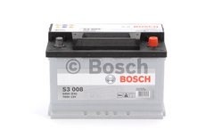 Аккумулятор BOSCH 70Ah (S3008) (278x175x190) R (-/+) EN640 0092S30080