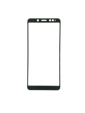 Защитное стекло 3D (переднє) Xiaomi Redmi Note 5 / Note 5 Pro (5.99") front / black