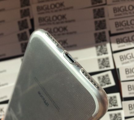 Чохол силіконовий ультратонкий для iPhone 7/8 (4.7”) transparent