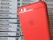 Чохол cиліконовий (гладкий) для iPhone 6/6S (4.7”) red
