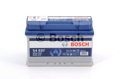 Аккумулятор BOSCH 65Ah (S4E07) (278x175x175) R (-/+) EN650 0092S4E070