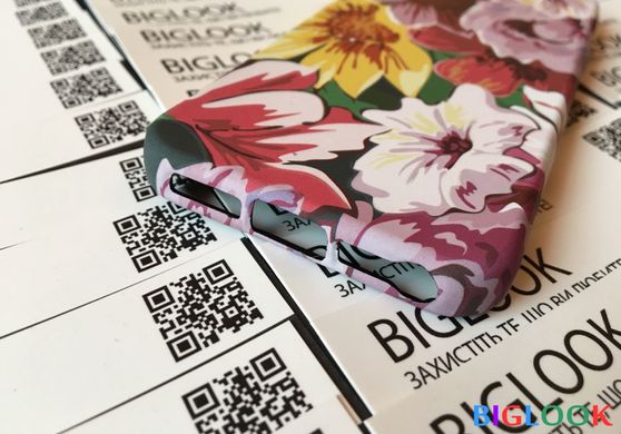 Чехол силиконовый STAR Case для iPhone 7/8 (4.7”) Floral Mix