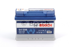 Аккумулятор BOSCH 70Ah (S4E08) (278x175x190) R (-/+) EN650 0092S4E081