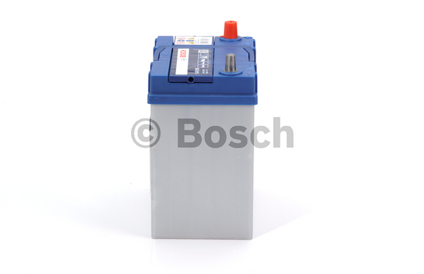 Аккумулятор BOSCH 40Ah (S4018) (187x127x227) R (-/+) EN330 0092S40180