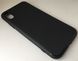 Чохол cиліконовий (гладкий) для iPhone X 10 (5,8”) black