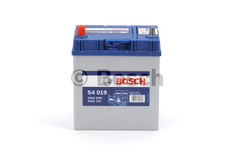 Аккумулятор BOSCH 40Ah (S4019) (187x127x227) L (+/-) EN330 0092S40190