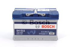 Аккумулятор BOSCH 80Ah (S4E11) (315x175x190) R (-/+) EN730 0092S4E110
