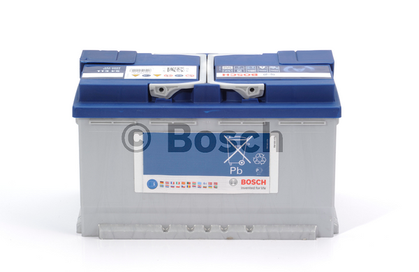 Аккумулятор BOSCH 80Ah (S4E11) (315x175x190) R (-/+) EN730 0092S4E110