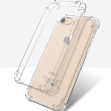Чехол противоударный для iPhone 6/6S (4.7”) transparent