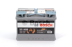 Аккумулятор BOSCH 70Ah (S5A08) (278x175x190) R (-/+) EN760 0092S5A080 AGM