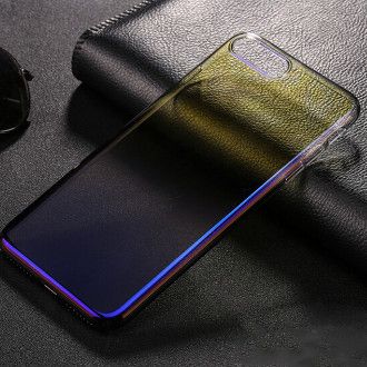 Чехол пластиковый (хамелеон) для iPhone 7/8 Plus (5,5") black