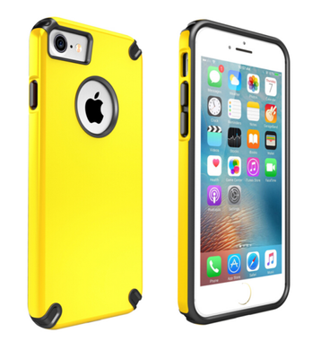 Чехол противоударный для iPhone 7 (4,7") yellow