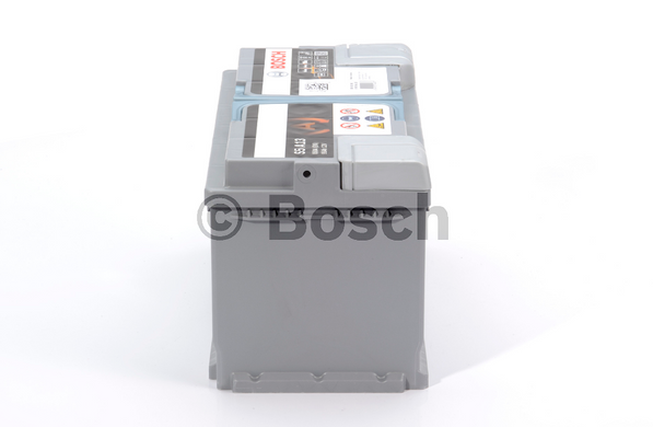 Акумулятор BOSCH 95Ah (S5A13) (353x175x190) R (-/+) EN850 0092S5A130 AGM