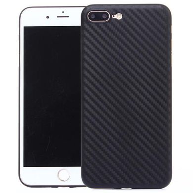 Чохол пластиковий (з текстурою карбонового покриття) для iPhone 6/6S (4.7”) black