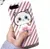 Чохол силіконовий з м'якою іграшкою (антистресовий) для iPhone 6/6S (4.7&rdquo;) cat