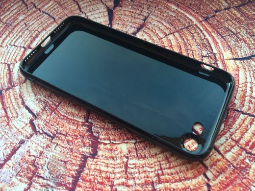 Чехол силиконовый для iPhone 7/8 (4,7") Jet Black