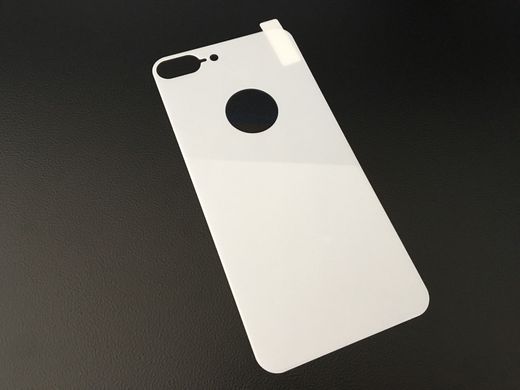 Захисне скло (заднє) Tempered Glass для iPhone 8 Plus (5.5”) back / white