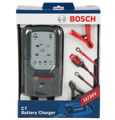 Зарядное устройство BOSCH C7 для аккумуляторов 12V/24V (0 189 999 07M)
