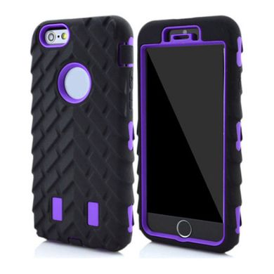 Чехол противоударный для iPhone 6 Plus/6S Plus (5.5”) purple