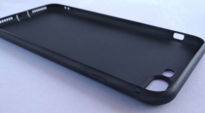Чохол cиліконовий (гладкий) для iPhone 7/8 Plus (5,5") black