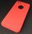 Чохол cиліконовий (гладкий) для iPhone 5/5S/5SE red