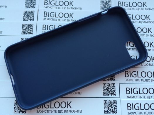 Чохол cиліконовий (гладкий) для iPhone 7/8 (4.7”) dark blue