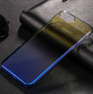 Чехол пластиковый (хамелеон) для iPhone 7/8 Plus (5,5") blue
