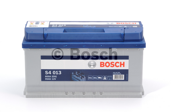 Аккумулятор BOSCH 95Ah (S4013) (353x175x190) R (-/+) EN800 0092S40130
