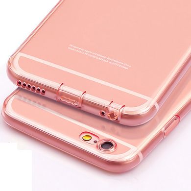 Чохол силіконовий для iPhone 6/6S (4.7”) pink gold