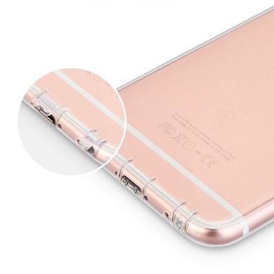Чехол силиконовый для iPhone 6/6S (4.7”) pink gold