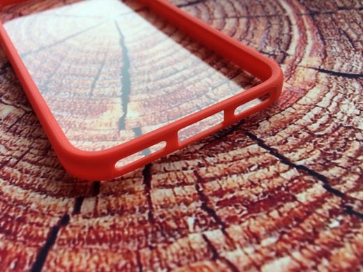 Чехол силиконовый для iPhone 7/8 (4,7") red