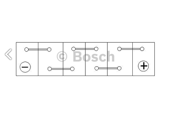 Акумулятор BOSCH 70Ah (S4026) (261x175x220) R (-/+) EN630 0092S40260