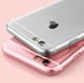 Чехол силиконовый для iPhone 6/6S (4.7”) pink gold