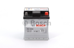 Аккумулятор BOSCH 40Ah (S3000) (175x175x190) R (-/+) EN340 0092S30000