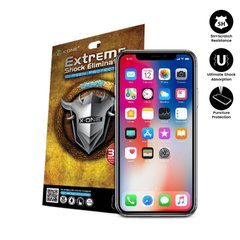 Защитная пленка X.One® Extreme Shock Eliminator для iPhone XS (5.8”) front / clear