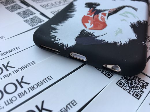 Чохол силіконовий STAR Case для iPhone 6/6S (4.7”) Husky