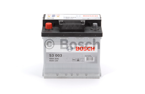 Аккумулятор BOSCH 45Ah (S3003) (207x175x190) L (+/-) EN400 0092S30030